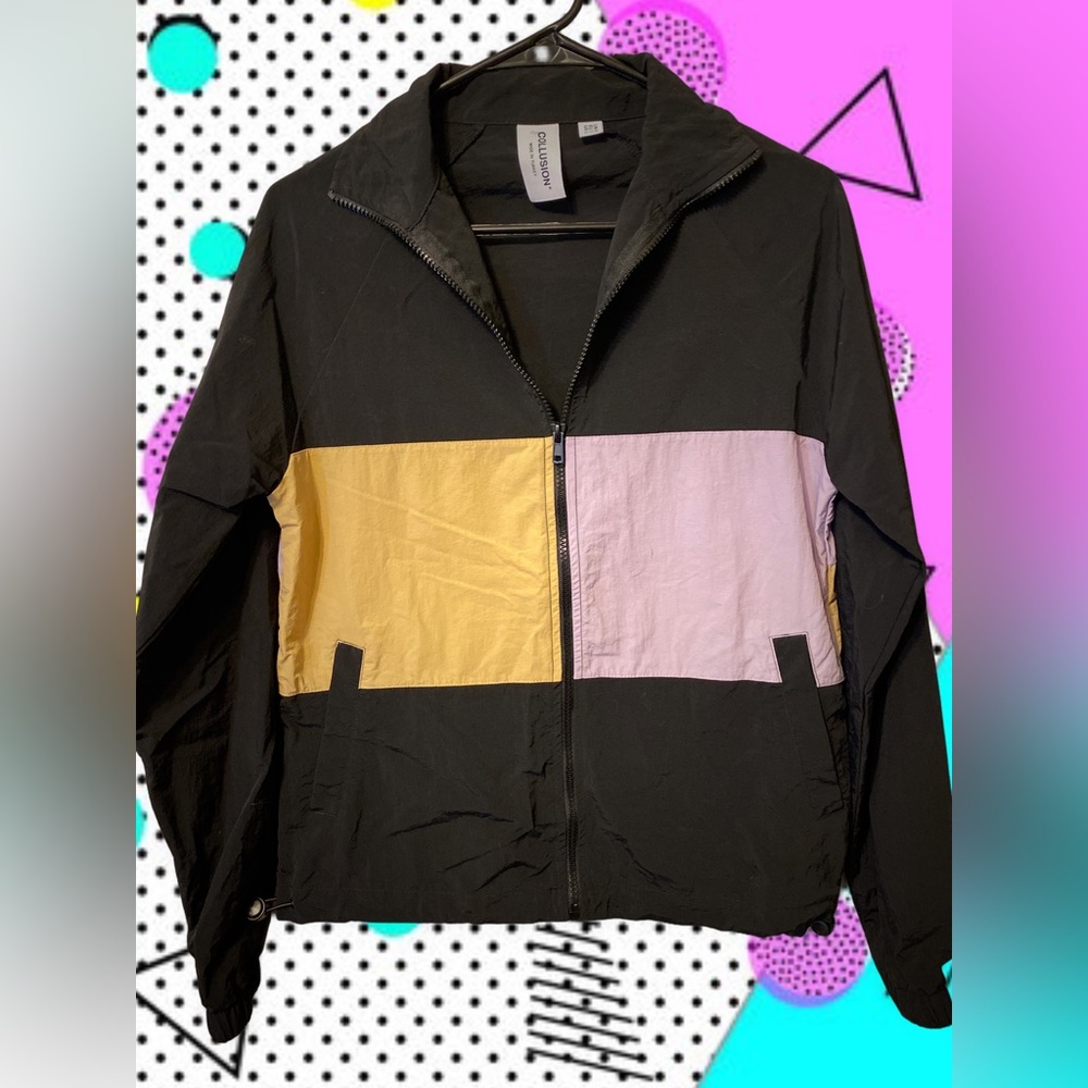 Retro windbreaker
